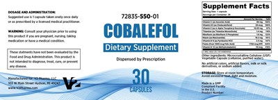 Cobalefol Label (Cobalefol Label)